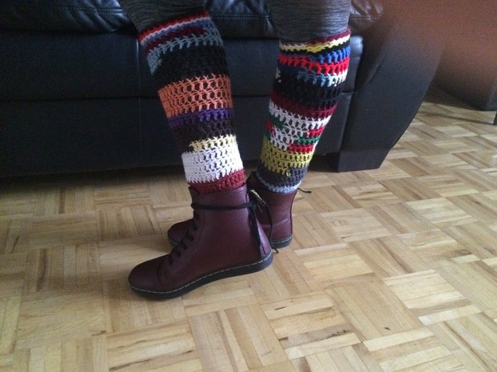 Crochet Slipper Socks for beginners, 3 sizes, unisex