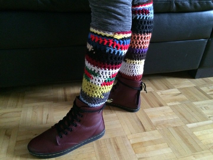 Crochet Slipper Socks for beginners, 3 sizes, unisex