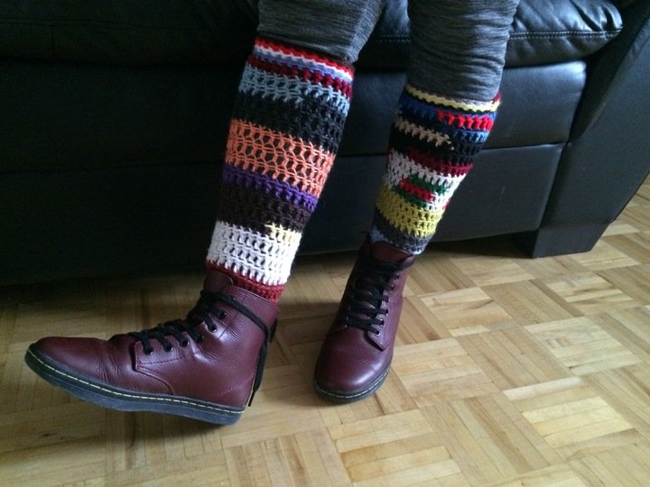 Crochet Slipper Socks for beginners, 3 sizes, unisex