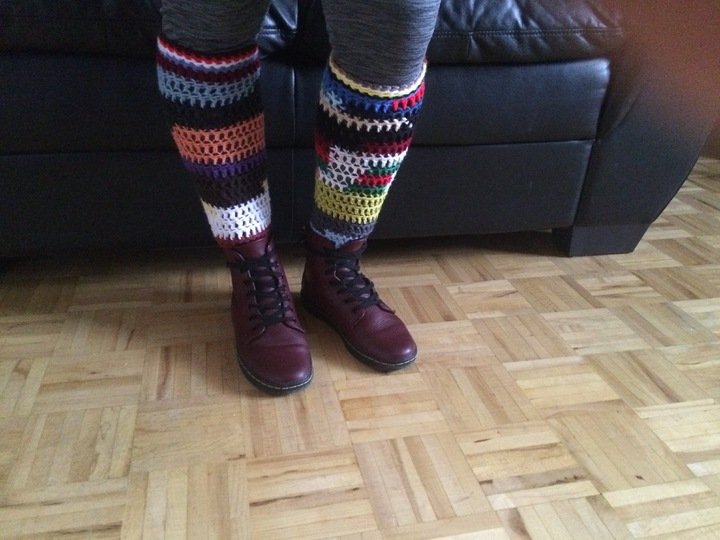 Crochet Slipper Socks for beginners, 3 sizes, unisex