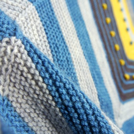 Shawl POTZBLITZ knitting pattern