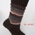 Strickanleitung für Socken mit Wellenmuster für Gr. 41/42