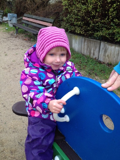 Strickanleitung Durchschlupfmütze Wirbelwind für die Größen 40-48cm