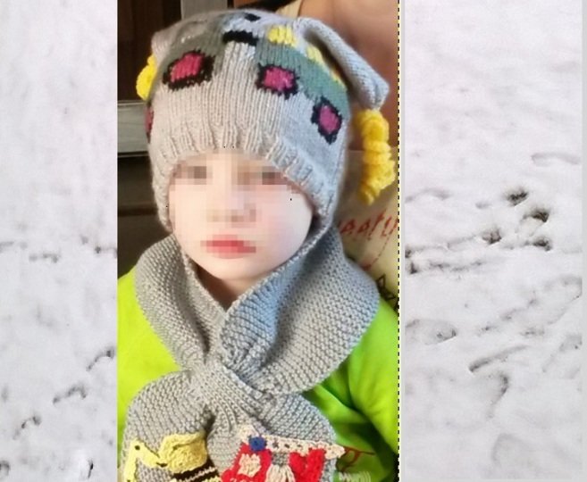 Mütze mit Traktor-Motiv, Kopfumfang von 50 cm  = ca. 2 bis 5 Jahre.