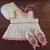 crochet baby summer set pattern, girl