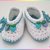 Babyschuhe für Frühchen – Häkelanleitung in 3 Größen