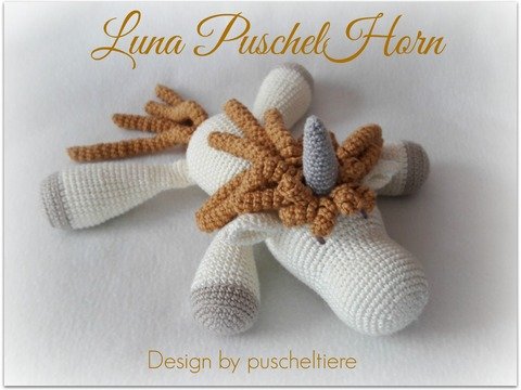 Häkelanleitung Luna PuschelHorn