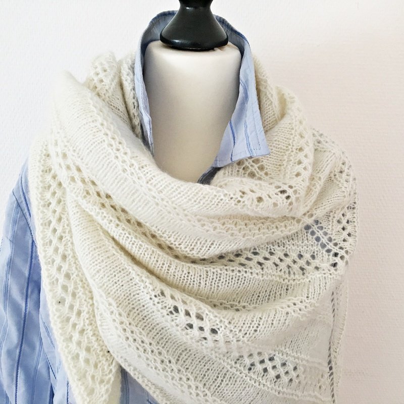 Tuch "Winterwonderland" - Bild 4