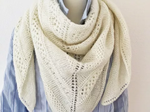 Tuch "Winterwonderland"