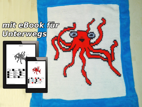 Kinderdecke - Tintenfisch