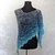 Crochet pattern shawl / wrap Dance with Dolphins
