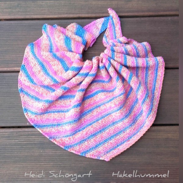 Stricktuch "Pia", sommerlich leicht, Strickanleitung