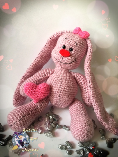 Bunny Häkelanleitung Hase