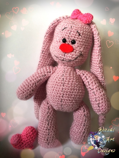 Bunny Häkelanleitung Hase