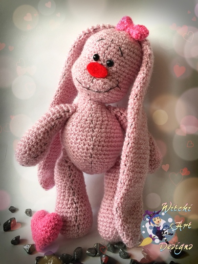 Bunny Häkelanleitung Hase