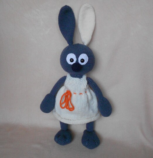 Kuschelhase Sally PDF-Datei