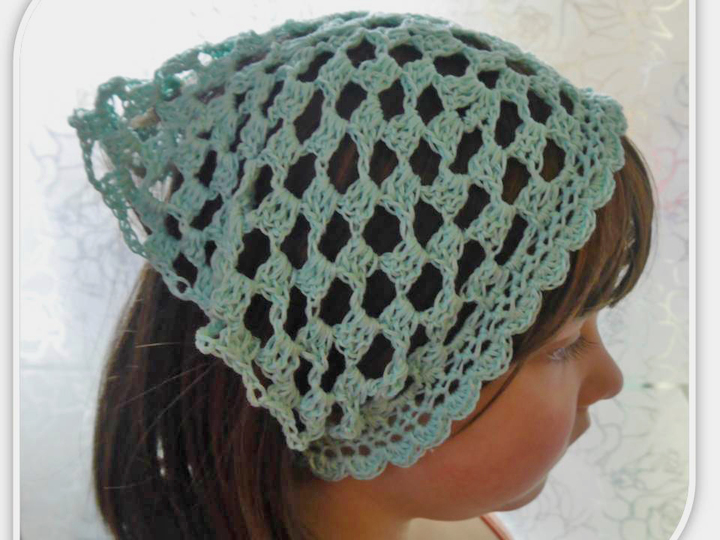 Haartuch - Set - zum Häkeln