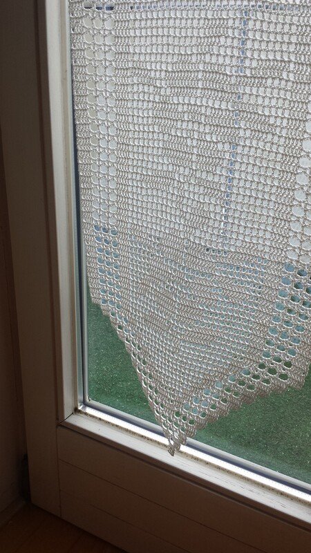 Anleitung Häkel-Gardine - Bild 2