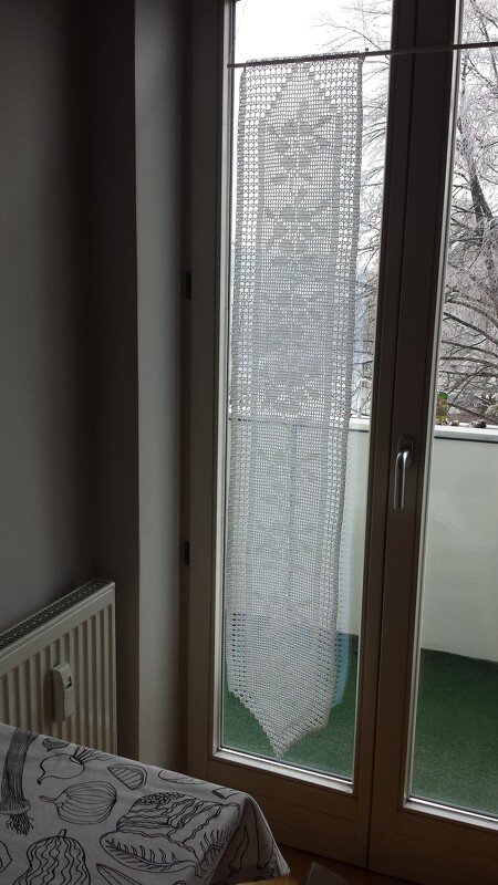 Anleitung Häkel-Gardine - Bild 5