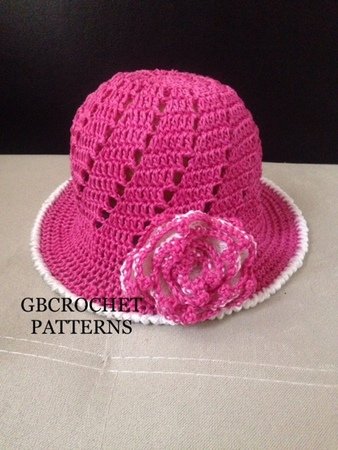 baby spring hat