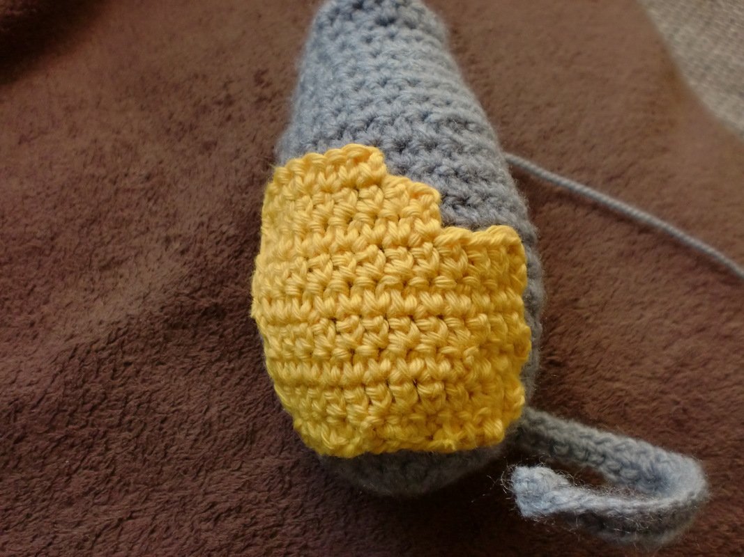 Kleine Maus mit Geldtasche - Bild 6