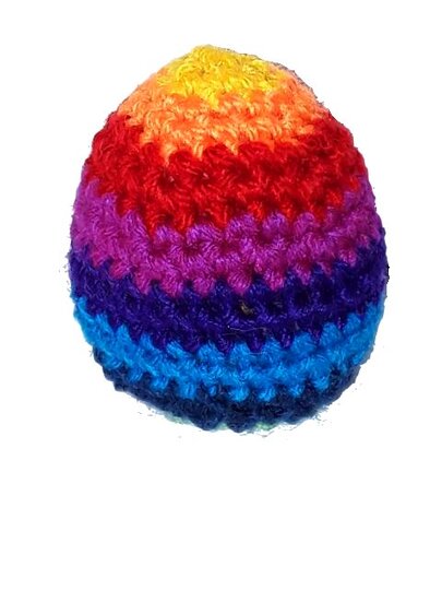 E-Book * kunterbunte Häkel-Eier * Amigurumi, Osterei, pdf-Datei, Häkelanleitung Midiei, bunte Häkeleier