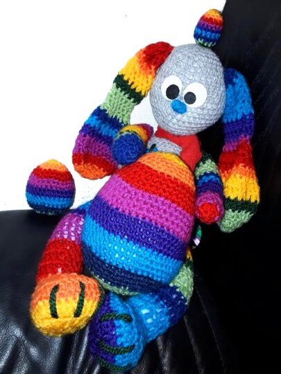 E-Book * kunterbunte Häkel-Eier * Amigurumi, Osterei, pdf-Datei, Häkelanleitung Midiei, bunte Häkeleier