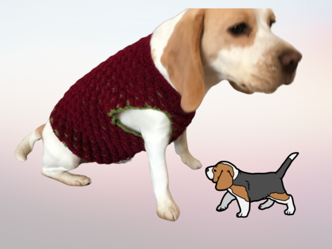 Hundepullover Strickanleitung