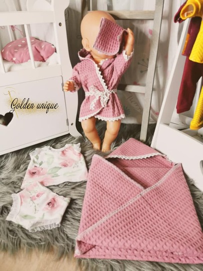 Winterkollektion 19 Modelle Schnittmuster für 43 cm Puppen