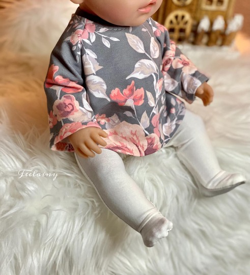 Winterkollektion 19 Modelle Schnittmuster für 43 cm Puppen