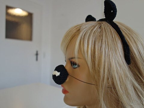 Mickey-Mouse-Set Häkelanleitung