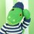 Cord the Crocodile knitting pattern