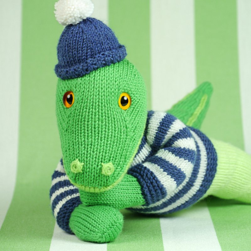 Krokodil Cord Strickanleitung - Bild 3