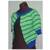 Strickanleitung Baumwoll-Kurzarm-Jacke gestreift
