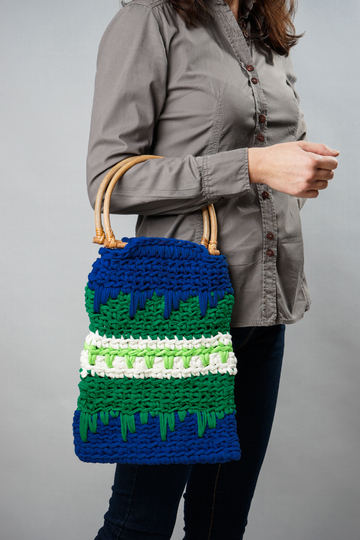 Vaduz - Frühlingsshopper aus Textilgarn Häkelanleitung Spring-2017