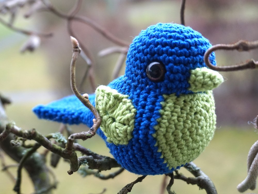 Häkelanleitung Singvögel - Bild 4