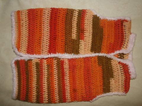 Anleitung Kinderweste Gr.116