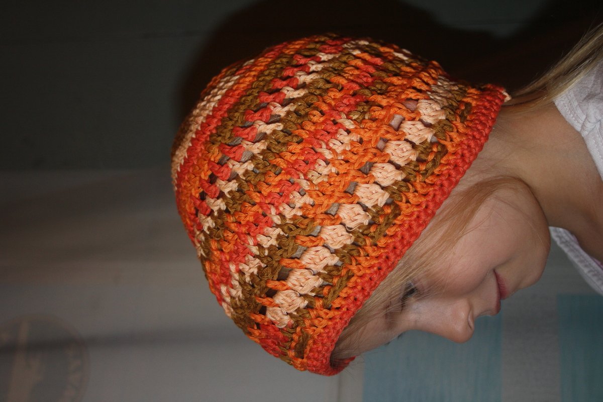 Anleitung Haube Spring Gr. 47-50 cm