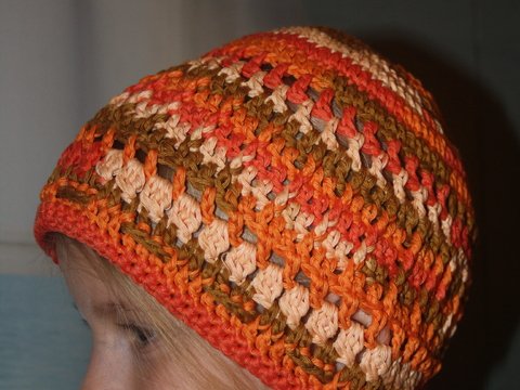 Anleitung Haube Spring Gr. 47-50 cm