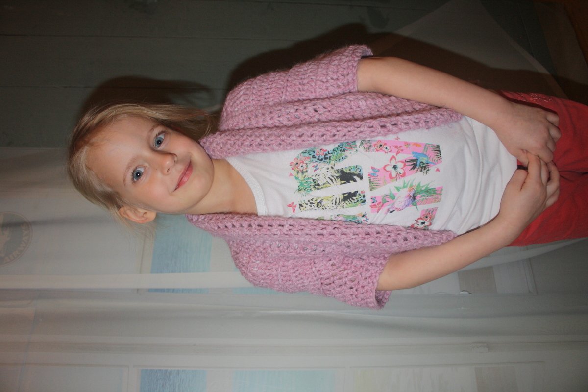 Anleitung Seelenwärmer/Poncho Gr.116