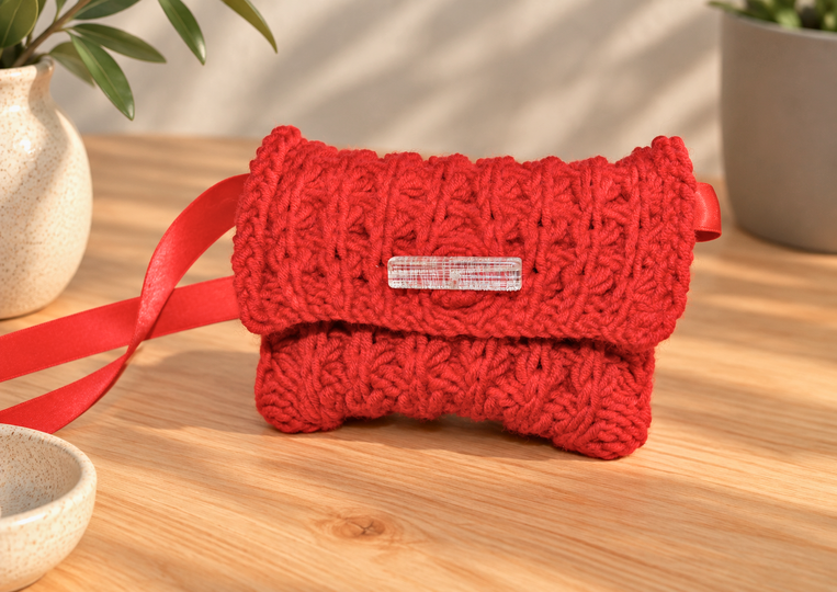 Strickanleitung für Handytasche / Handy Hülle | HANDY#Tasche *LADYLIKE*