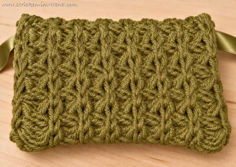 Strickanleitung für Handytasche / Handy Hülle | HANDY#Tasche *LADYLIKE*