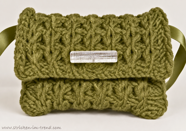 Strickanleitung für Handytasche / Handy Hülle | HANDY#Tasche *LADYLIKE*