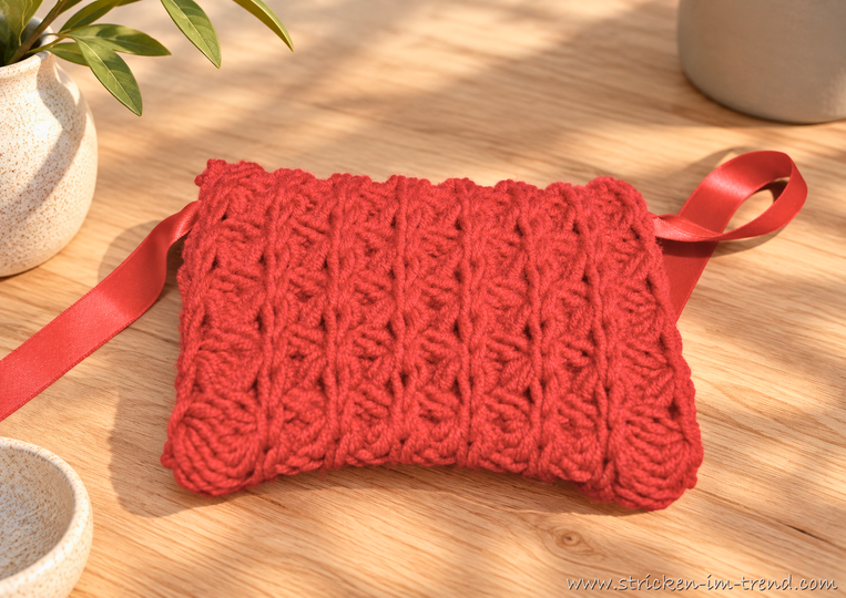 Strickanleitung für Handytasche / Handy Hülle | HANDY#Tasche *LADYLIKE*