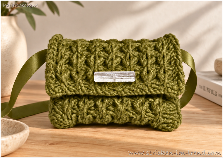 Strickanleitung für Handytasche / Handy Hülle | HANDY#Tasche *LADYLIKE*