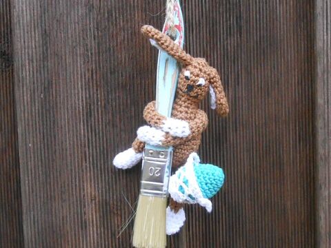  Oster Pinsel-Hase "Shabby"