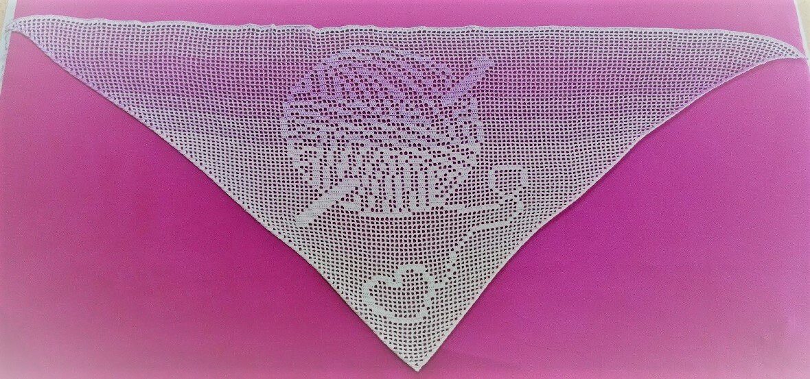 Motivtuch "Traumhafte Begegnung"