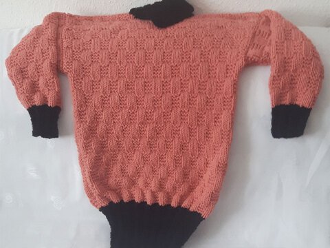 Long-Pullover "Girl"