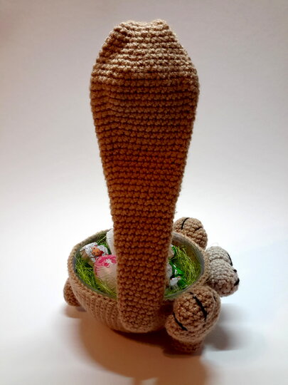 Häkelanleitung Überraschungshasi