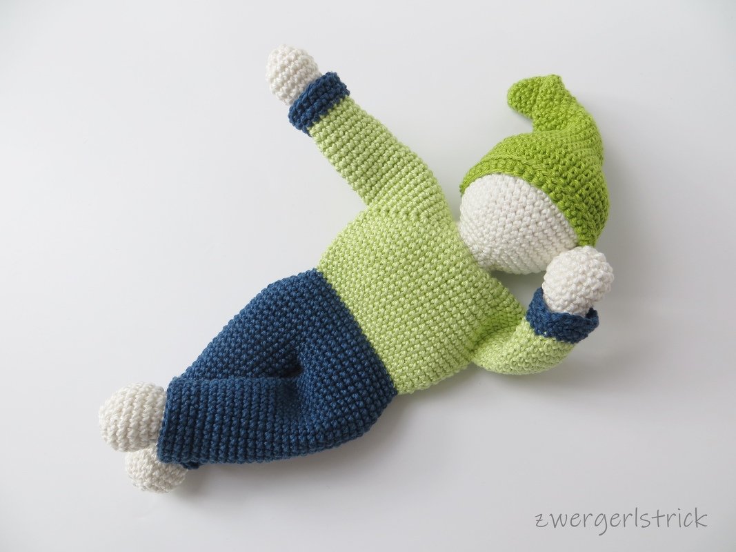 Häkelanleitung - Schmusepüppchen 'Babys erster Freund' - Bild 2